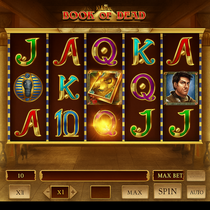 Simsinos - Book of Dead Slot Game - Play'n GO Pokie