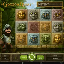 Simsinos - Gonzo's Quest Slot Game - NetEnt Pokie
