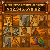 Simsinos - Mega Moolah Slot Game - Microgaming Pokie
