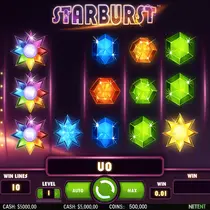 Simsinos - Starburst Slot Game - NetEnt Pokie