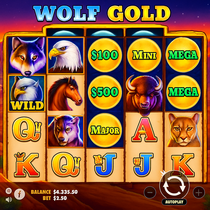 Simsinos - Wolf Gold Slot Game - Pragmatic Play Pokie