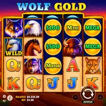 Simsinos - Wolf Gold Slot Game - Pragmatic Play Pokie